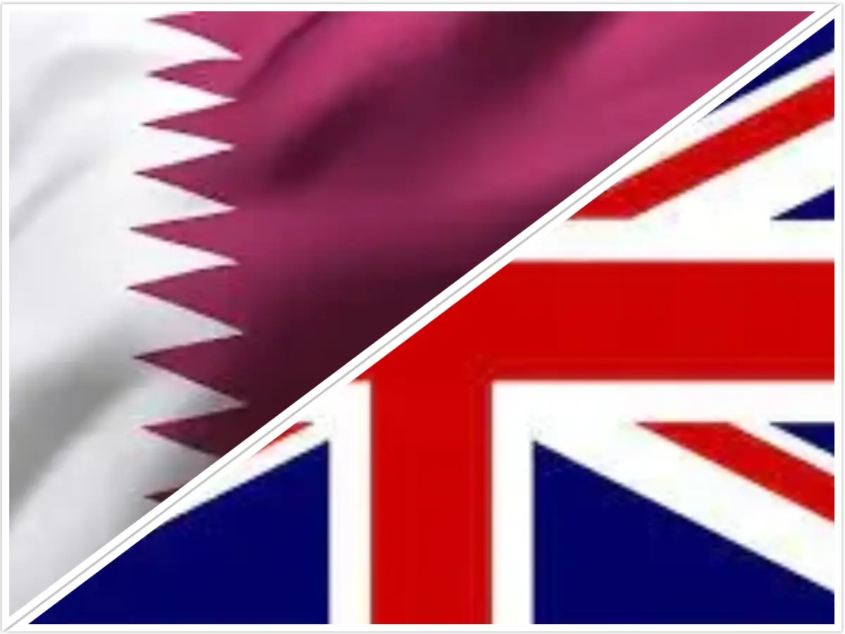 Qatar time difference to UK 